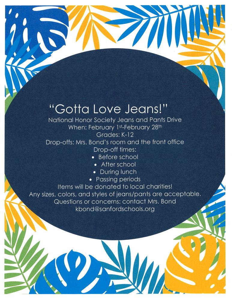 "Gotta Love Jeans!"