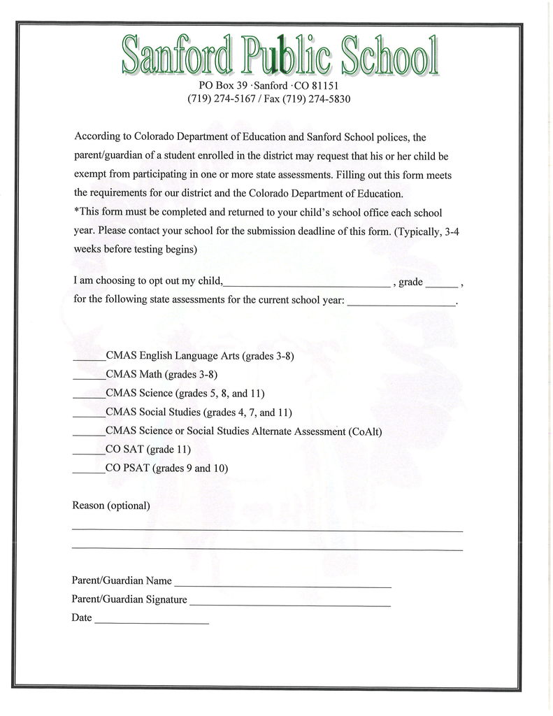 Waiver