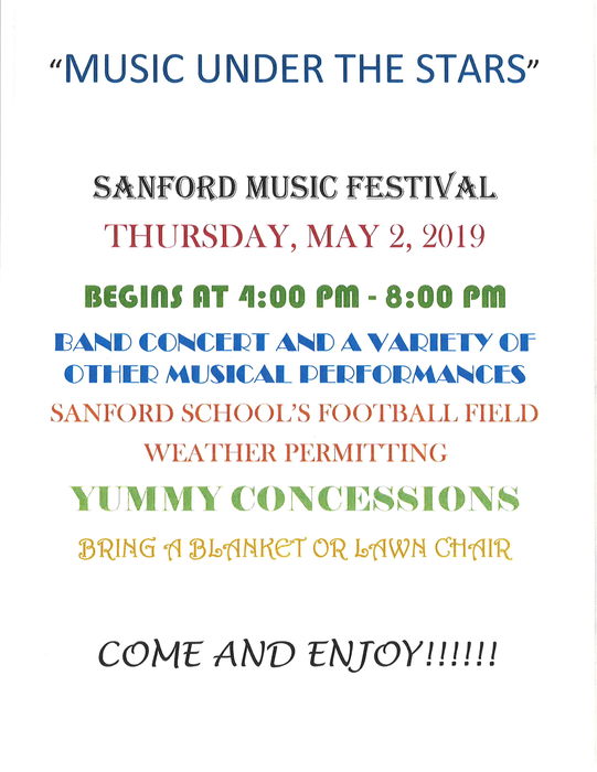 Sanford Music Festival